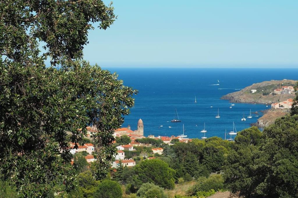 Villa Collioure Mar I Munt Extérieur photo